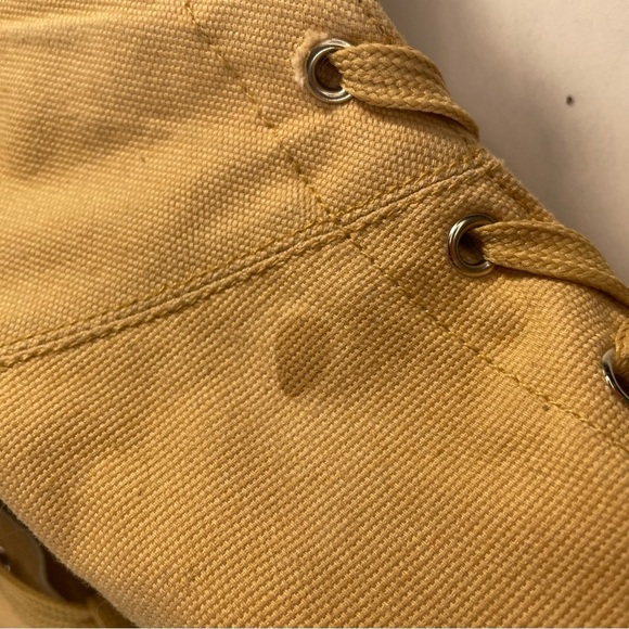 Danzcue Adult Canvas Jazz Boots Shoes Fitting: Order 1/2 - 1 size up comfort fit - Picture 6 of 13